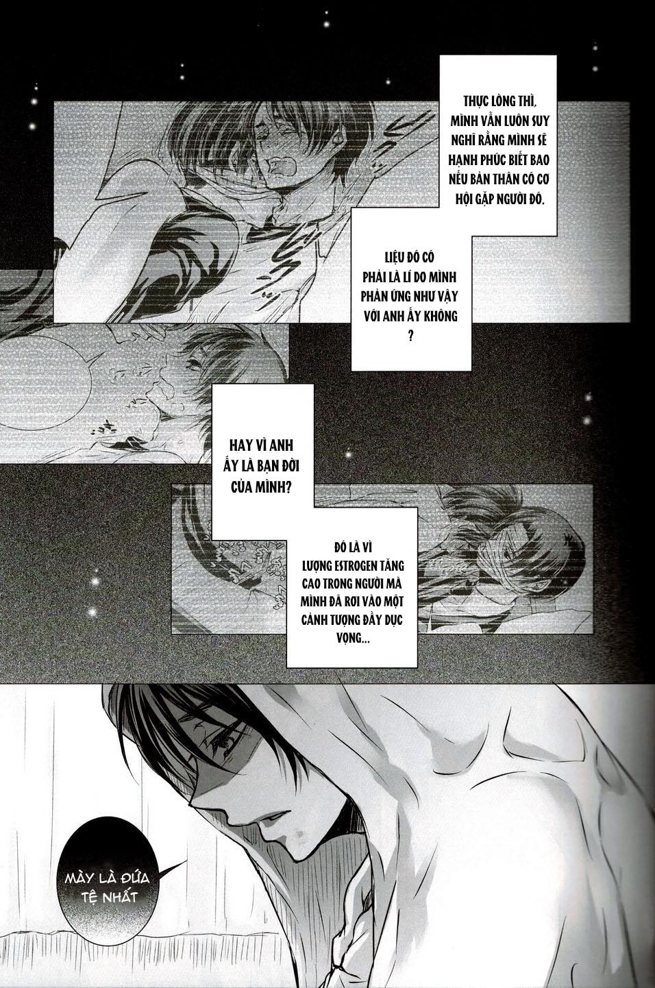 Đọc truyện Fanservice - Chapter 2