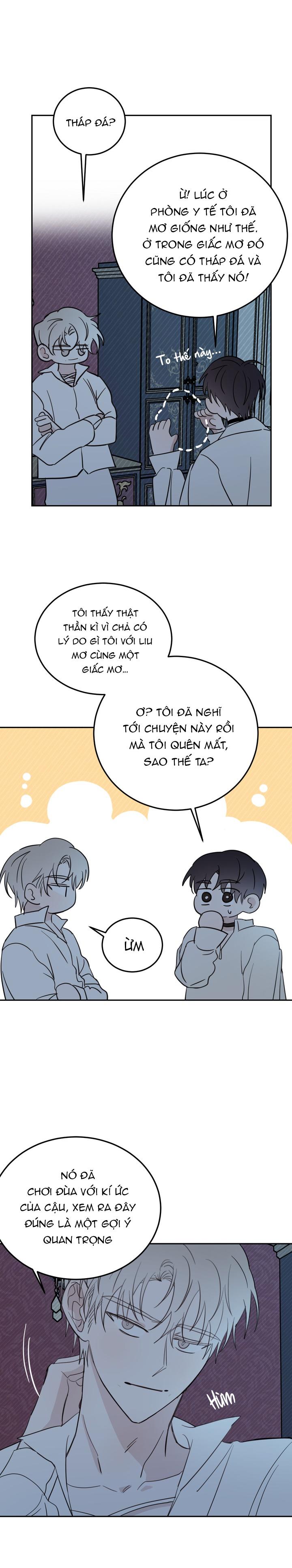 Đọc truyện Ác ma giữa ngã tư đường - Chapter 36