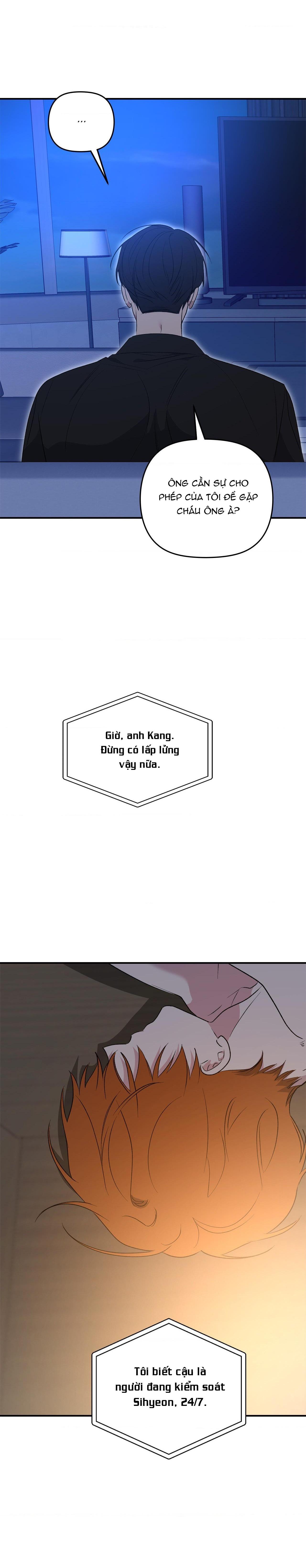Đọc truyện DỤC VỌNG CỦA QUÁI THÚ - Chapter 30