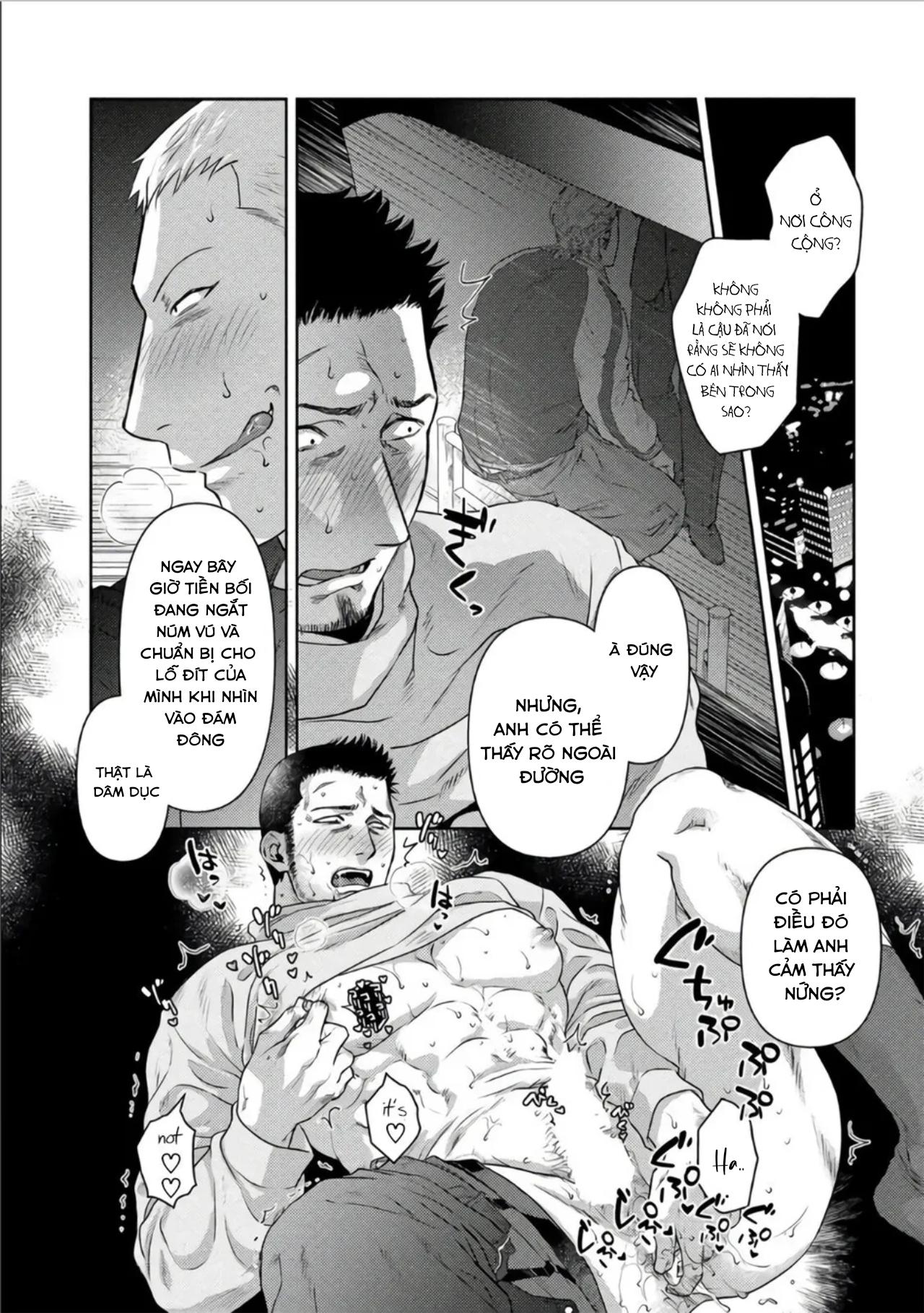 Đọc truyện (END) Toa Xe Tình Yêu Của Ouji-san - Chapter 3