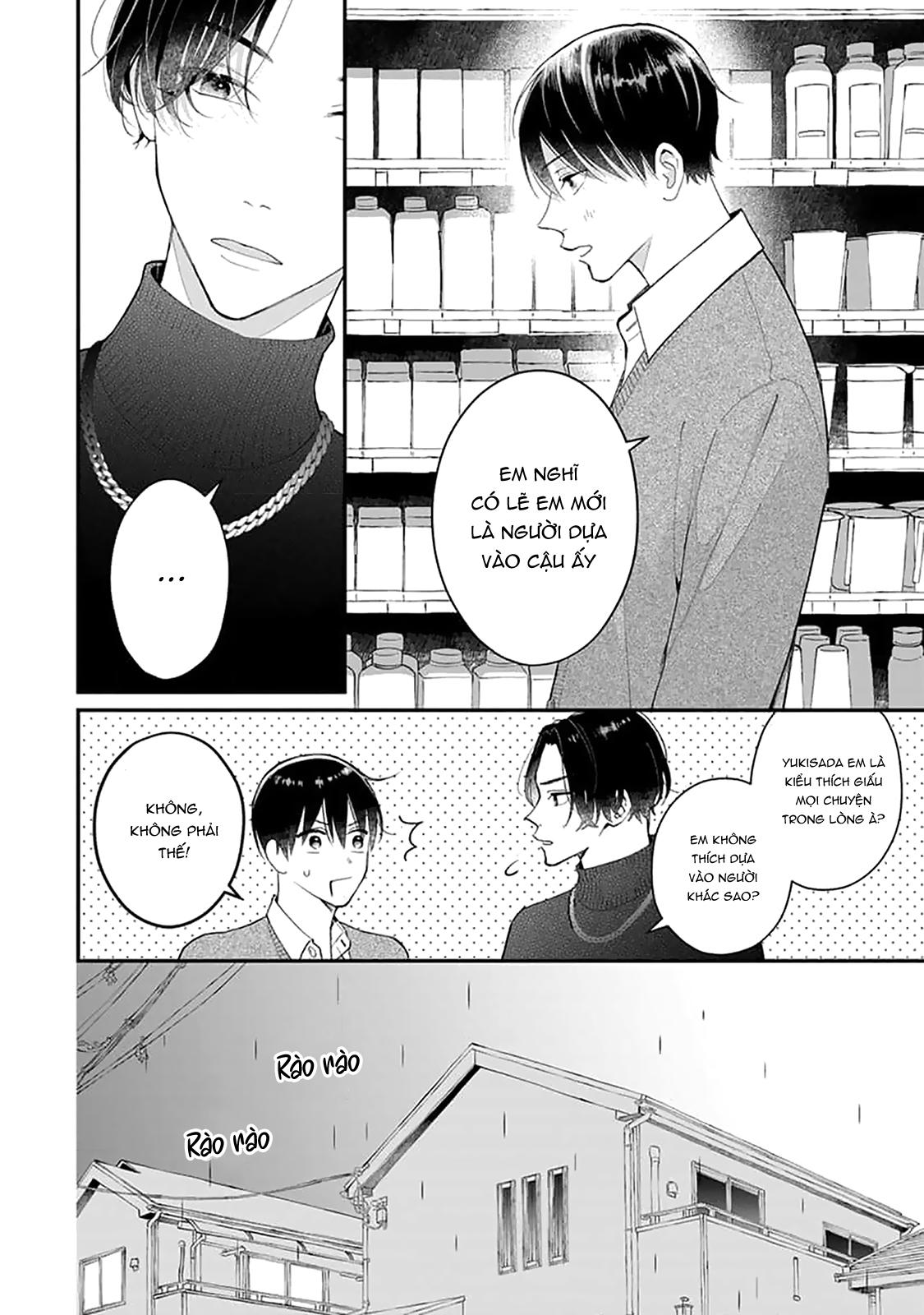 Đọc truyện Ghi Nhớ Nụ Hôn Của Tôi - Chapter 4