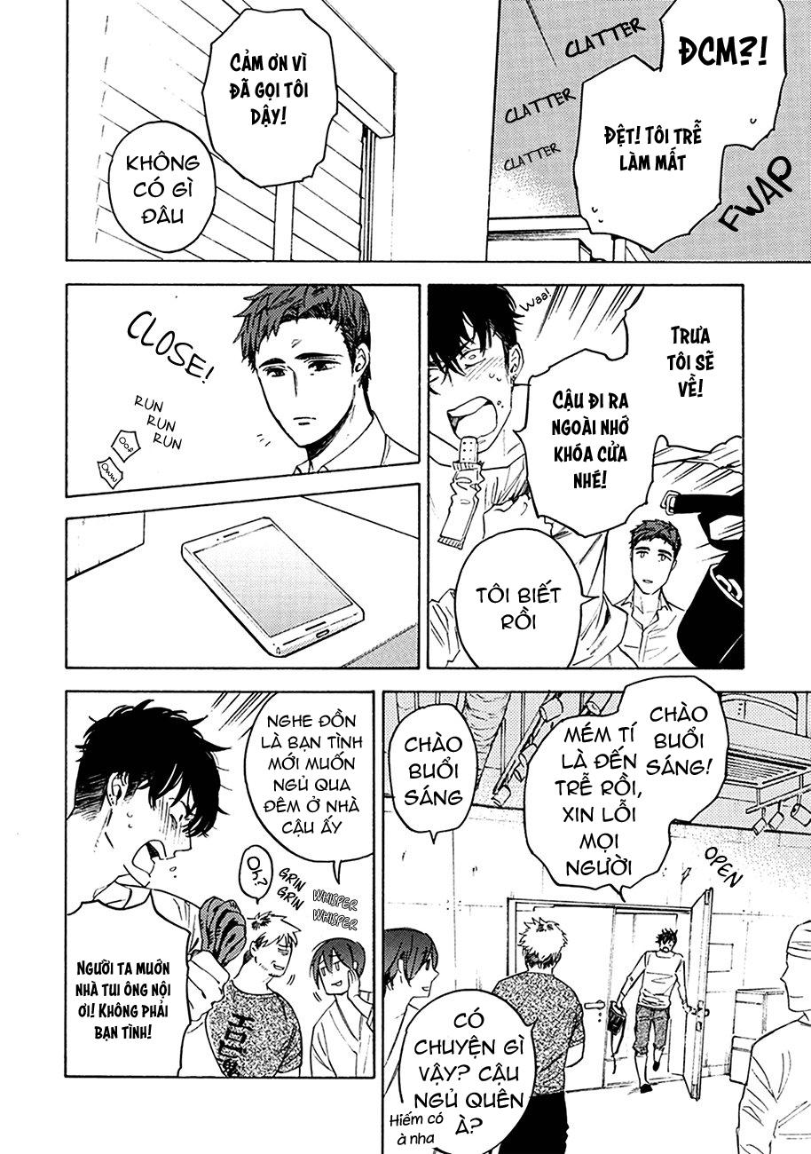 Đọc truyện Liệu tôi có thể trói cậu lại được chứ Yakuza-san - Chapter 1