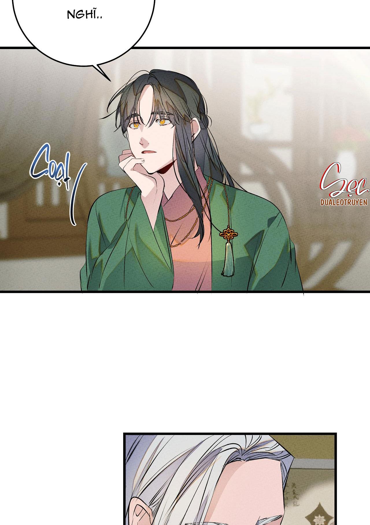 Đọc truyện BL CỔ TRANG-ÂU CỔ NGẮN NHÀ KIM - Chapter 39.4