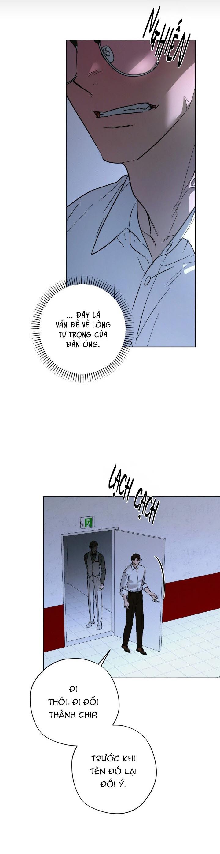 Đọc truyện TUYỂN TẬP CUỒNG CÔNG-CHIẾM HỮU CÔNG CỦA NHÀ KIM - Chapter 39.4