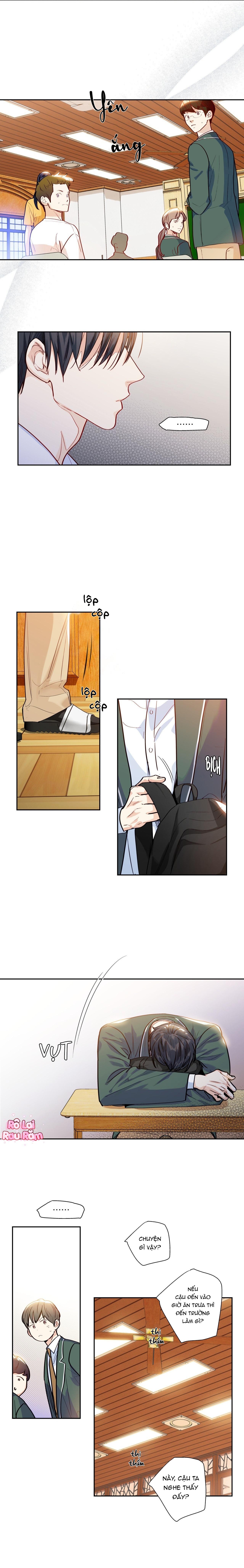 Đọc truyện TÌNH YÊU LÀ ẢO TƯỞNG - Chapter 10
