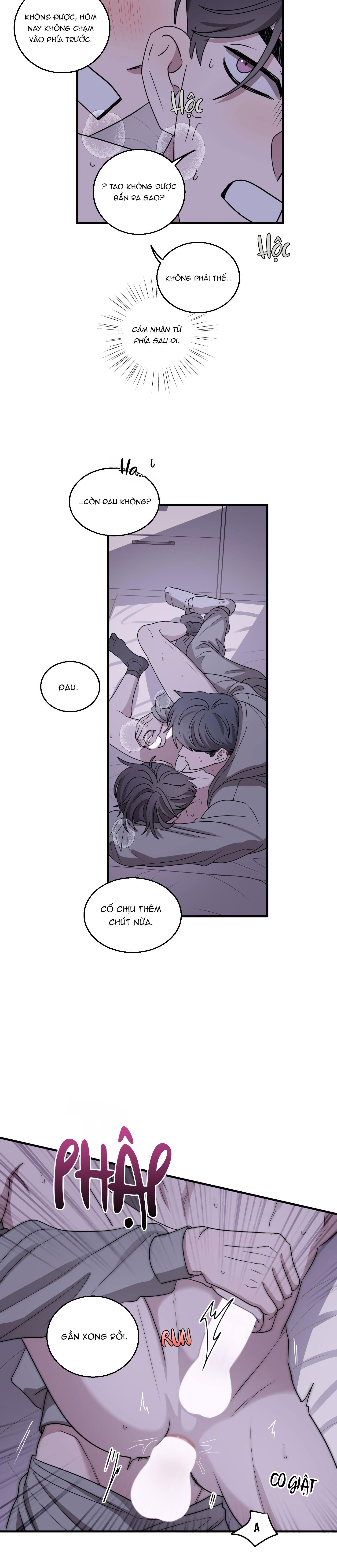 Đọc truyện CHUYỆN TÌNH ALPHA - Chapter 9