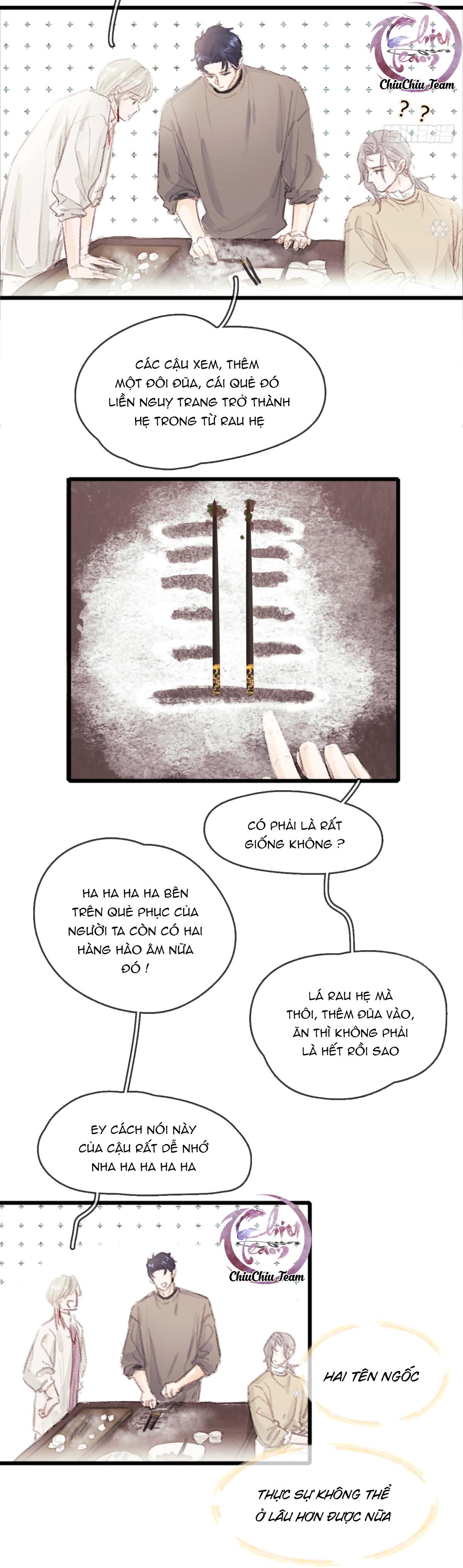 Đọc truyện Quen Lâu Mới Biết Người Thiếu Tâm Cơ - Chapter 8