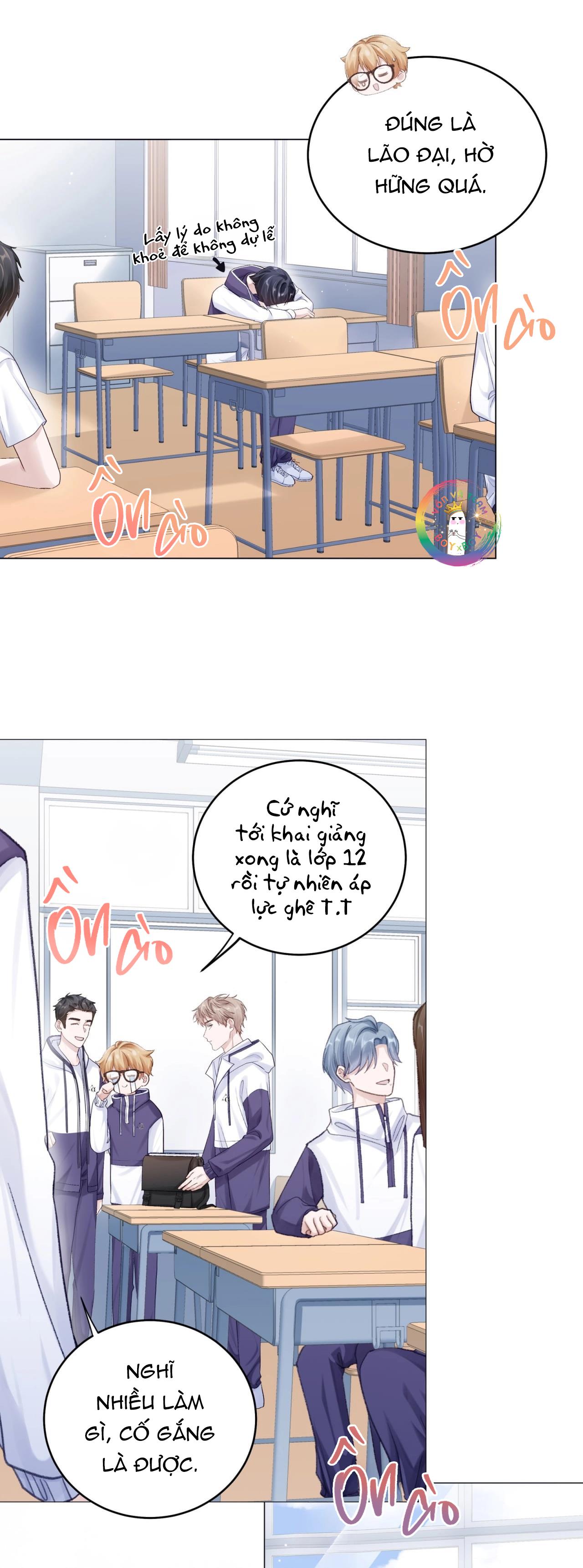 Đọc truyện (END) Để Ý Tôi Một Chút Đi Mà - Chapter 68