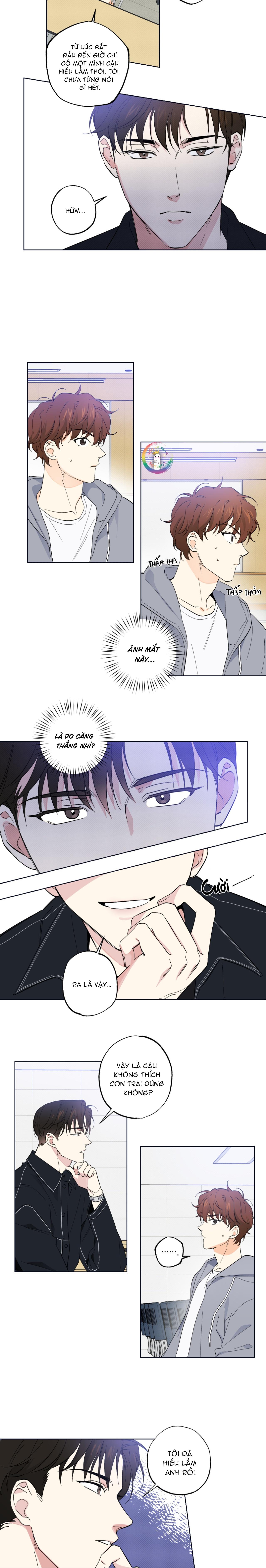 Đọc truyện Cộng Sự Bán Thời Gian - Chapter 10