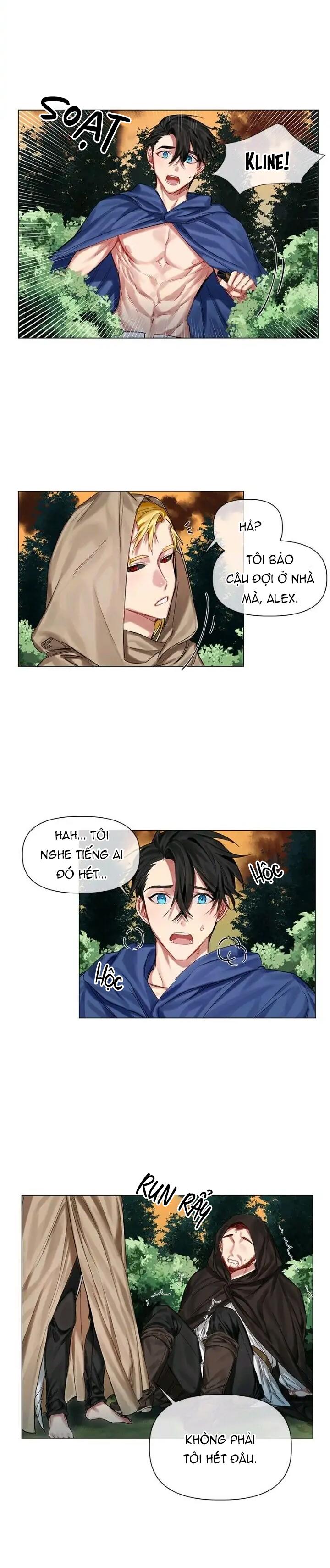 Đọc truyện [Hoàn] Chàng Hiệp Sĩ Và Rồng Vàng - Chapter 8