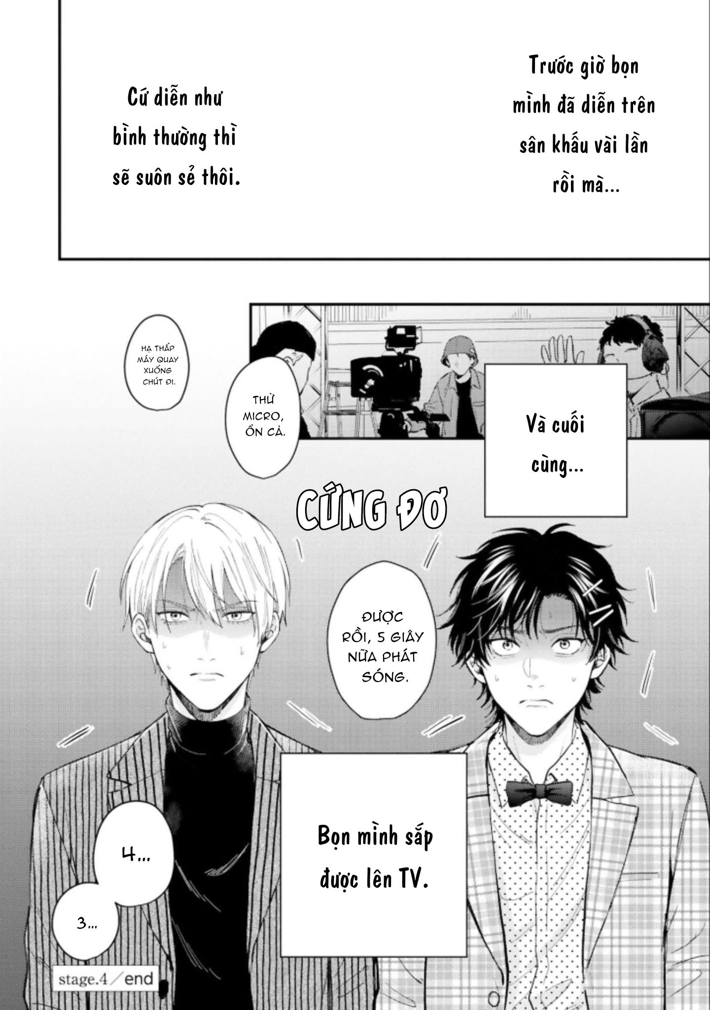 Đọc truyện MÄRCHENTIC BAZOOKA - Chapter 4