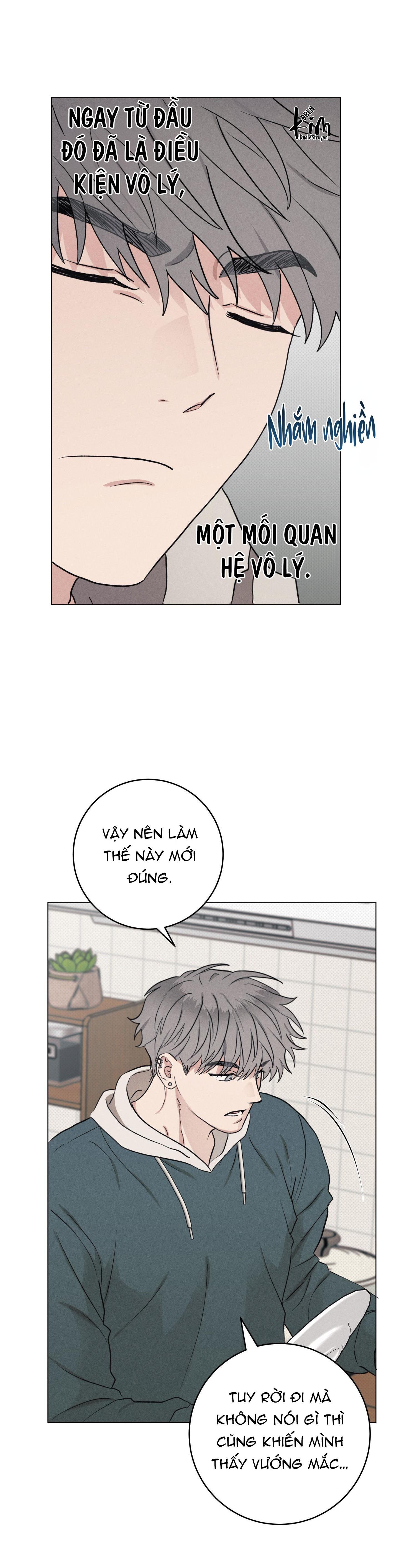 Đọc truyện TUYỂN TẬP CUỒNG CÔNG-CHIẾM HỮU CÔNG CỦA NHÀ KIM - Chapter 31.8