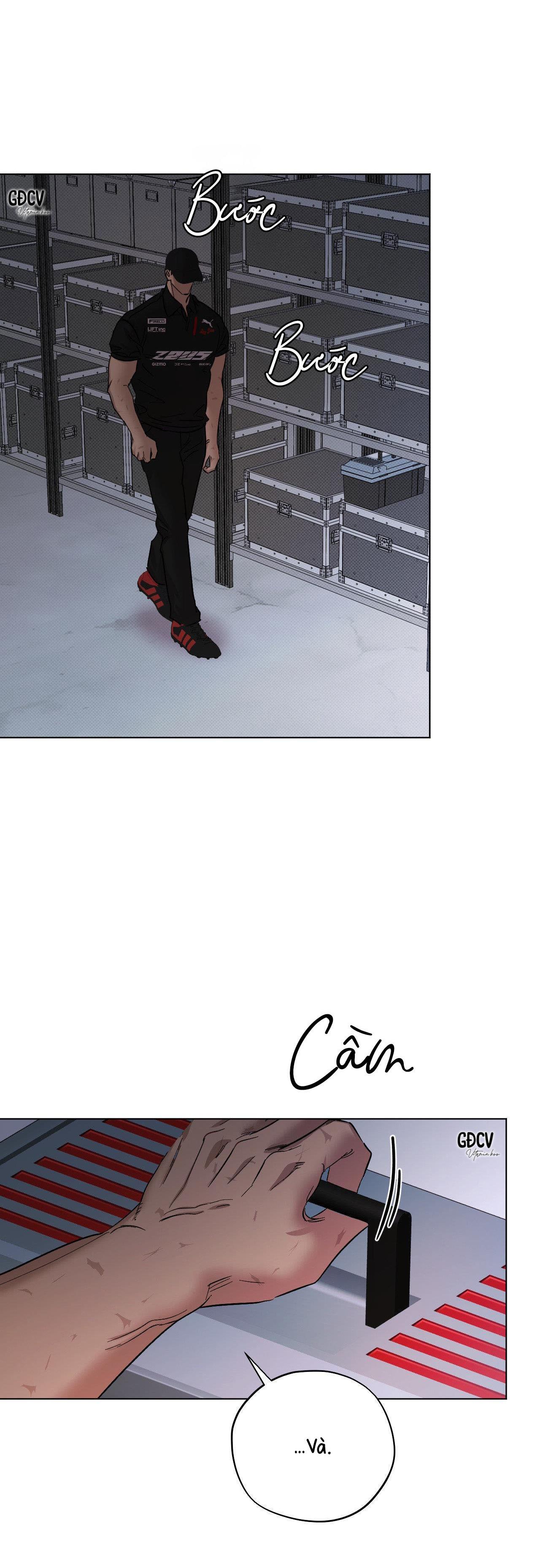 Đọc truyện [END] DRIVER'S HIGH - Chapter 14