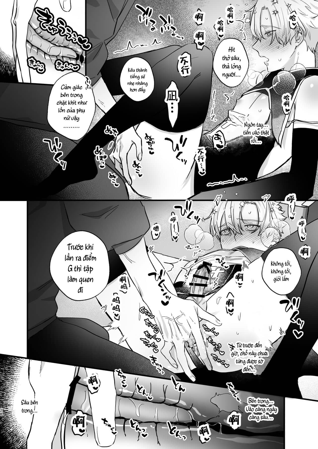 Đọc truyện Oneshot ịch ịch - Chapter 284