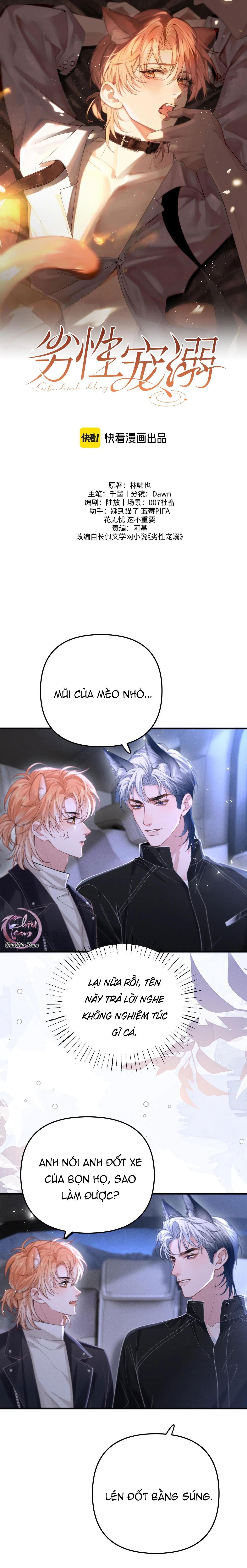 Đọc truyện Nuông Chiều Sinh Hư - Chapter 12