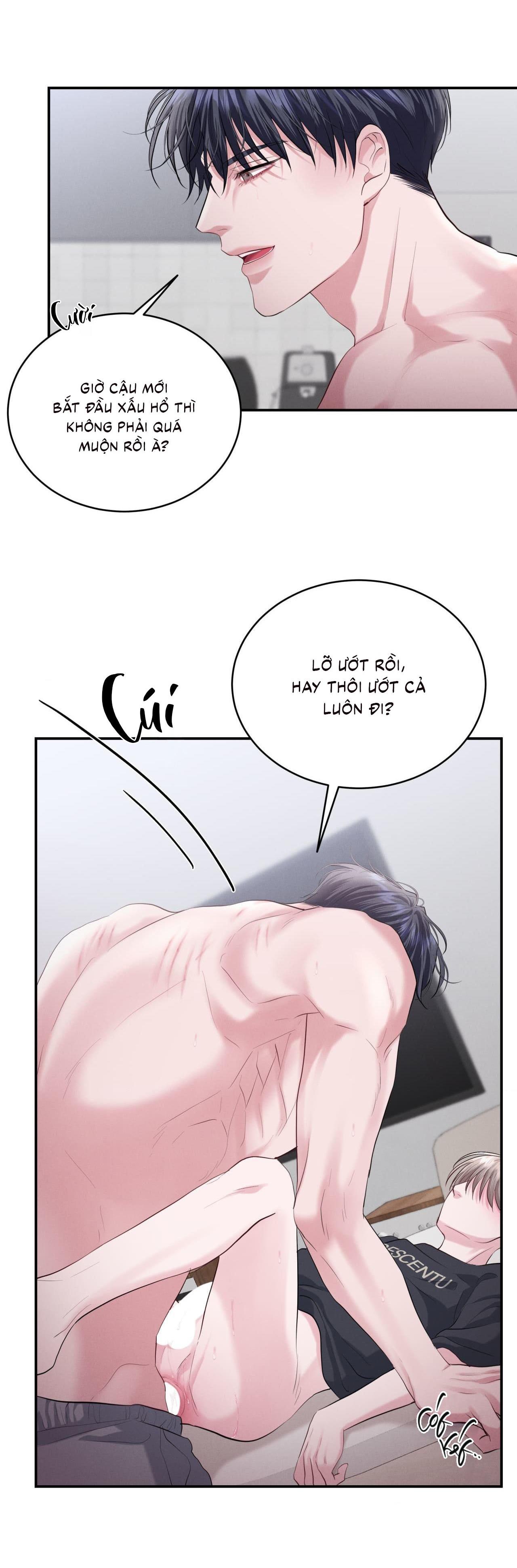 Đọc truyện  Làm Tình Cũng Cần Luyện Tập Nữa Sao?! - Chapter 13