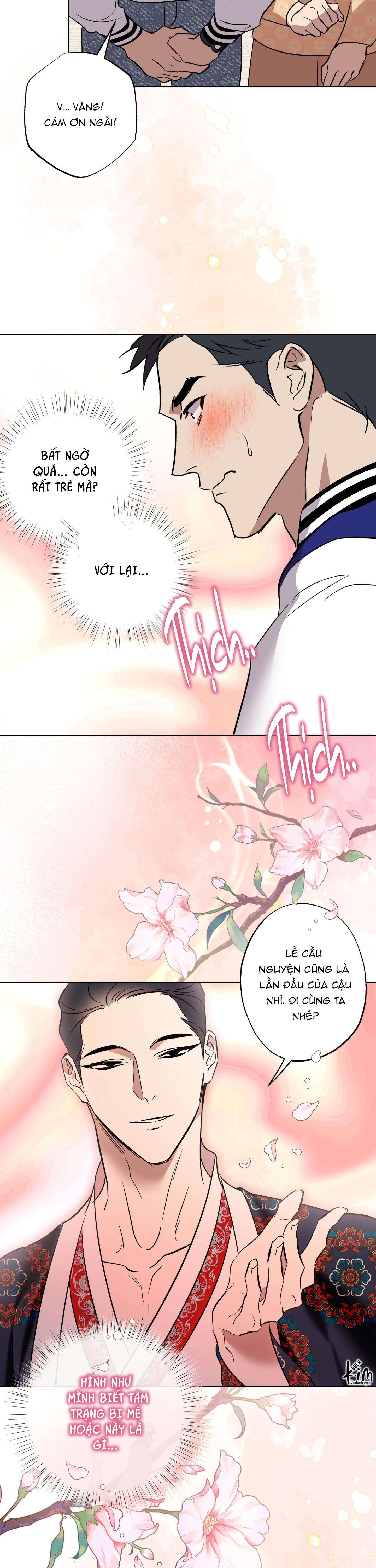 Đọc truyện CÓ LẼ MỖI NGÀY ĐỀU MƯA - Chapter 1