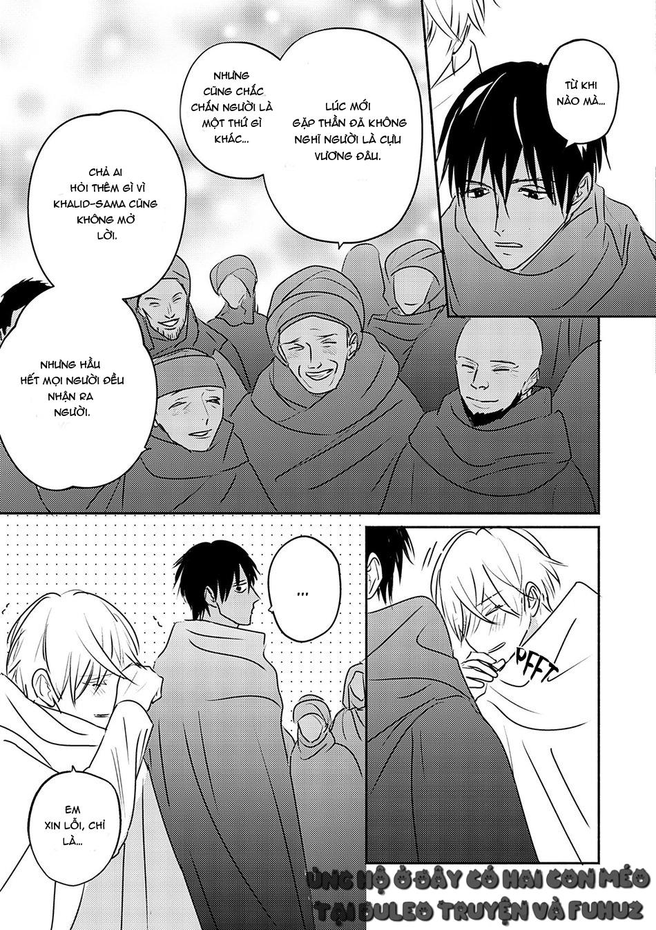 Đọc truyện Omega Của Hoàng Cung - Chapter 10