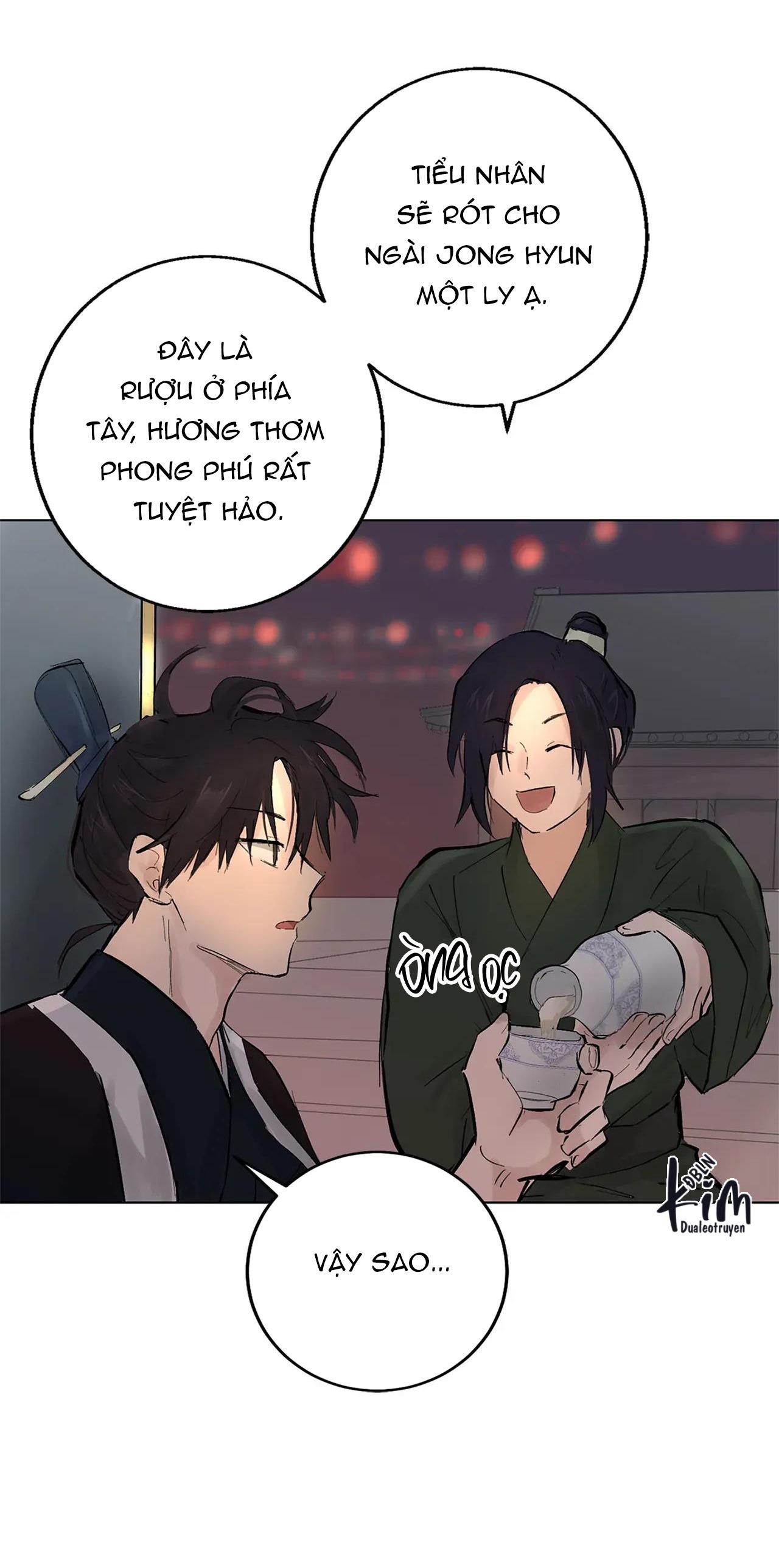 Đọc truyện BL CỔ TRANG-ÂU CỔ NGẮN NHÀ KIM - Chapter 38.1