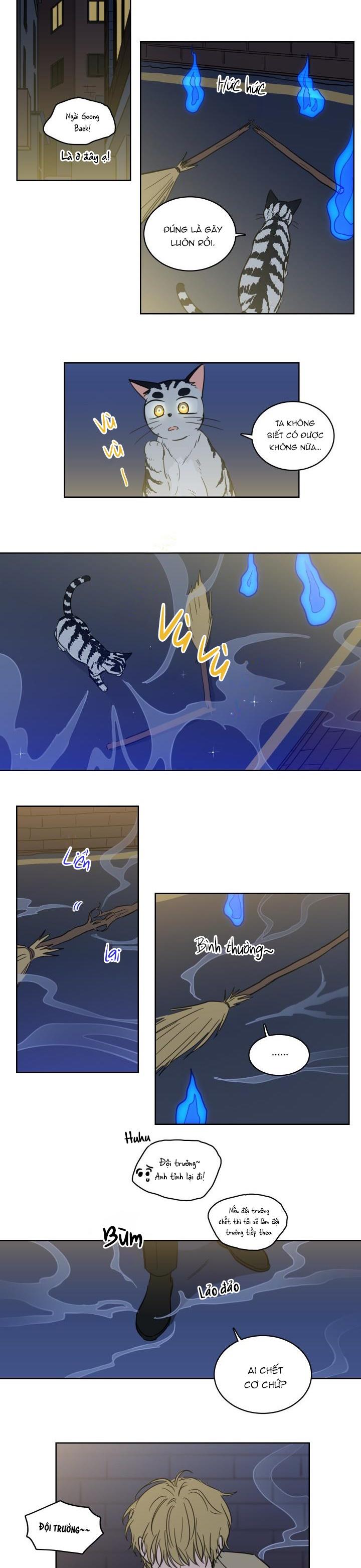 Đọc truyện Mẹo Thuần Hóa Hổ - Chapter 26