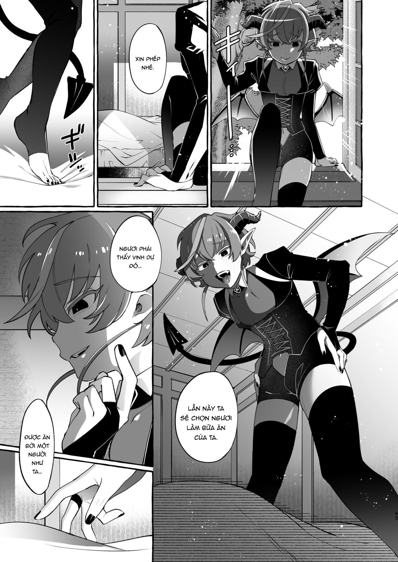 Đọc truyện Ăn thịt bé trai - Chapter 26.2