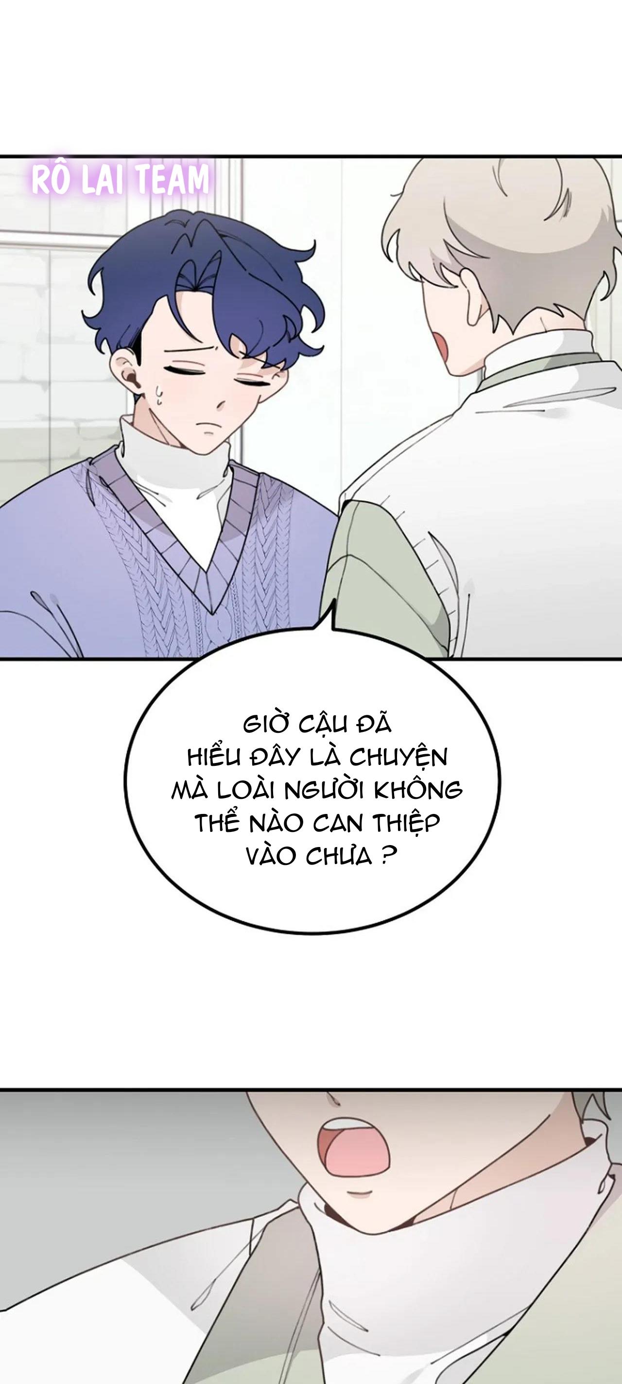 Đọc truyện Drop Hoàng Tử Thỏ Trên Cung Trăng - Chapter 15