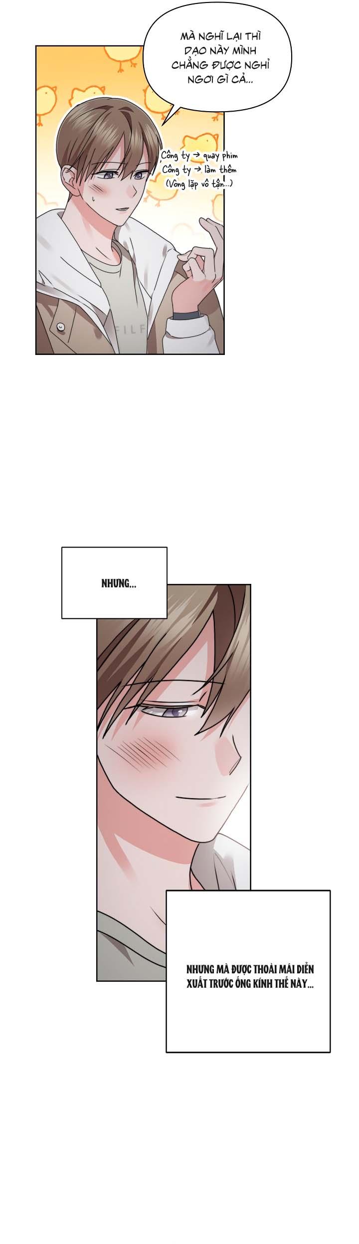 Đọc truyện  Masquerade - Chapter 9