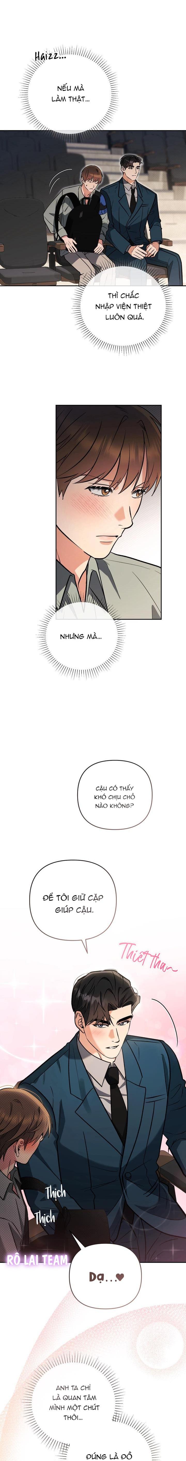 Đọc truyện LÃNG MẠN ĐỪNG LÃNG XẸT - Chapter 13