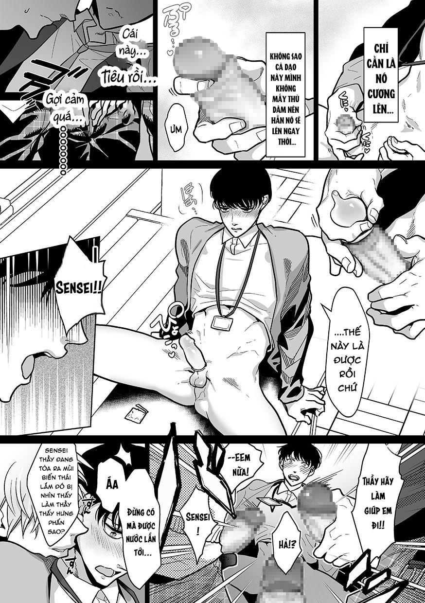 Đọc truyện TUYỂN TẬP CU 18CM - Chapter 36