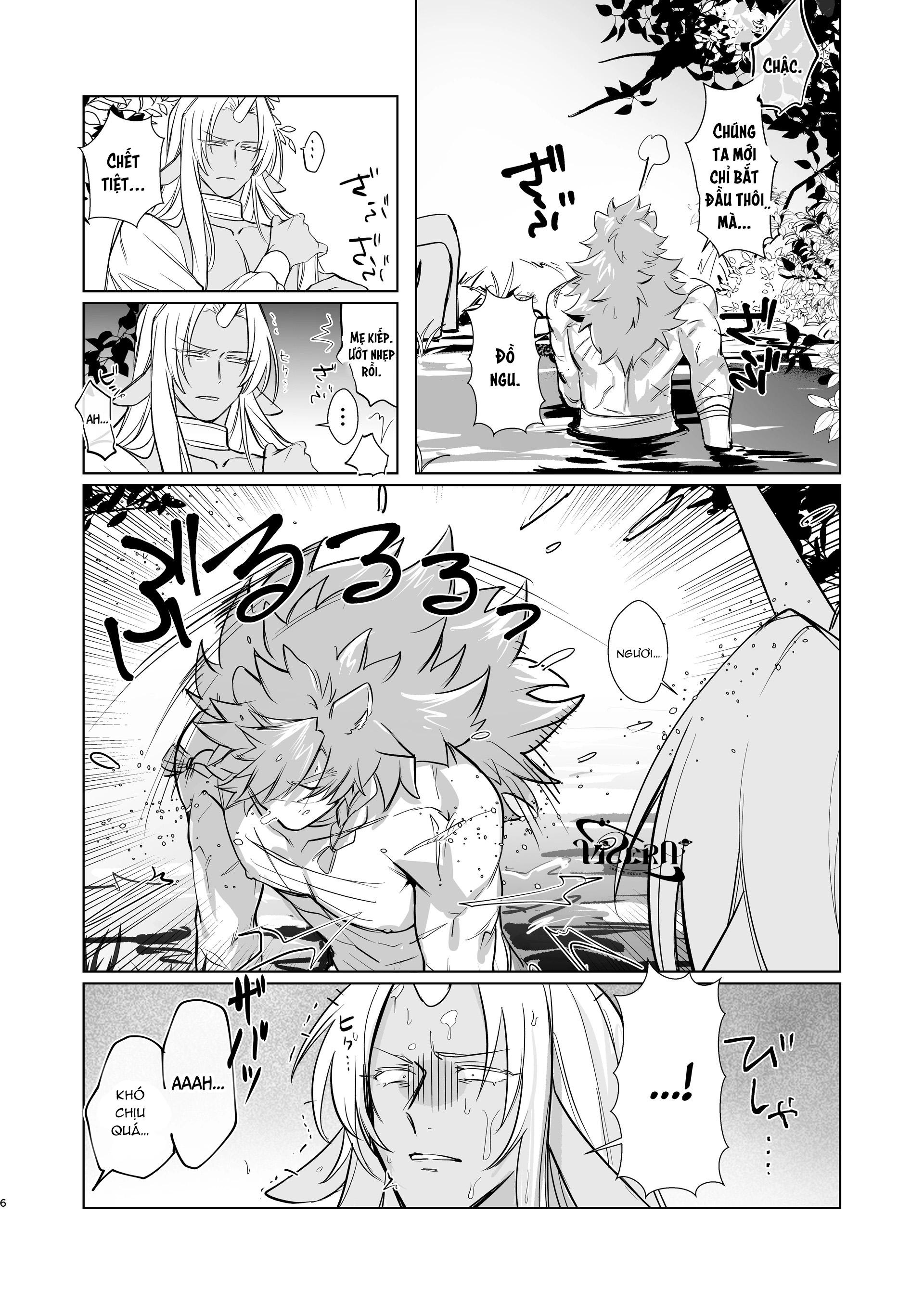 Đọc truyện ONESHOT VICERA COMICS HOUSE - Chapter 126