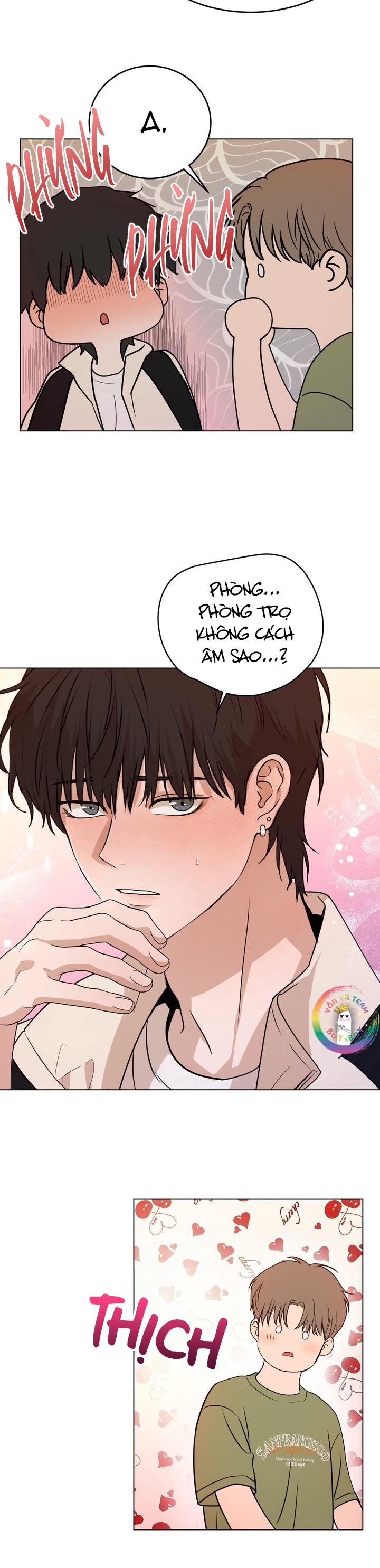 Đọc truyện (END) Lời Tán Tỉnh Ngọt Tựa Bánh Bích Quy - Chapter 14