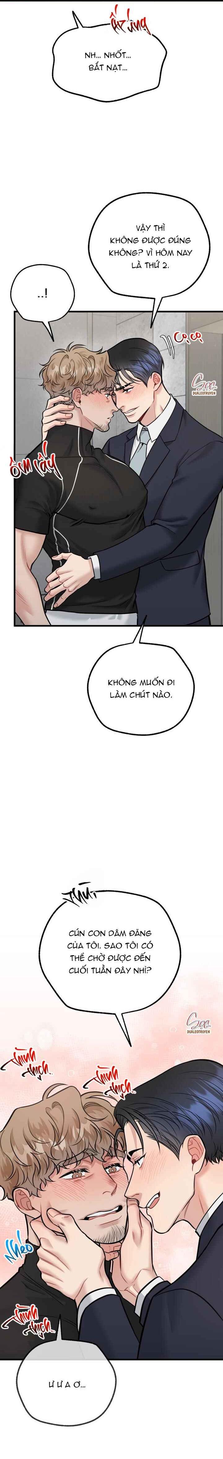 Đọc truyện HƯỚNG DẪN BDSM CƠ BẢN - Chapter 15