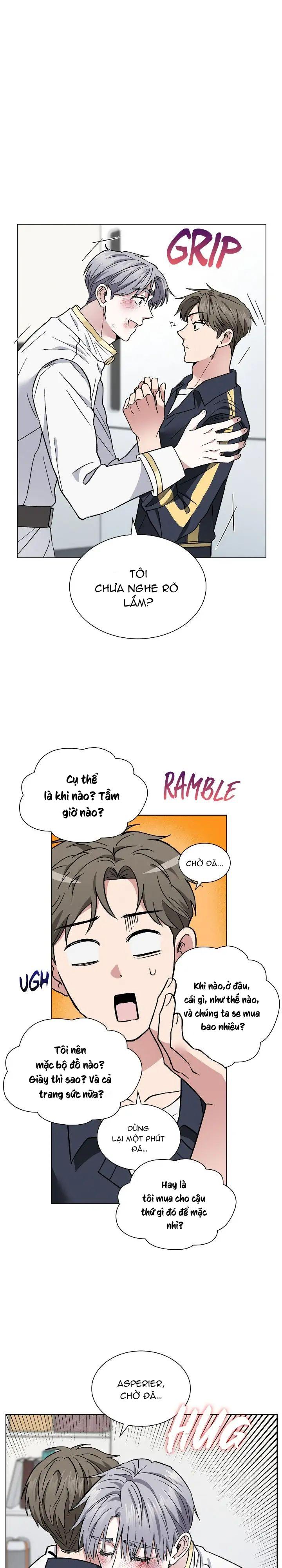 Đọc truyện Ham Muốn Mạnh Mẽ - Chapter 12