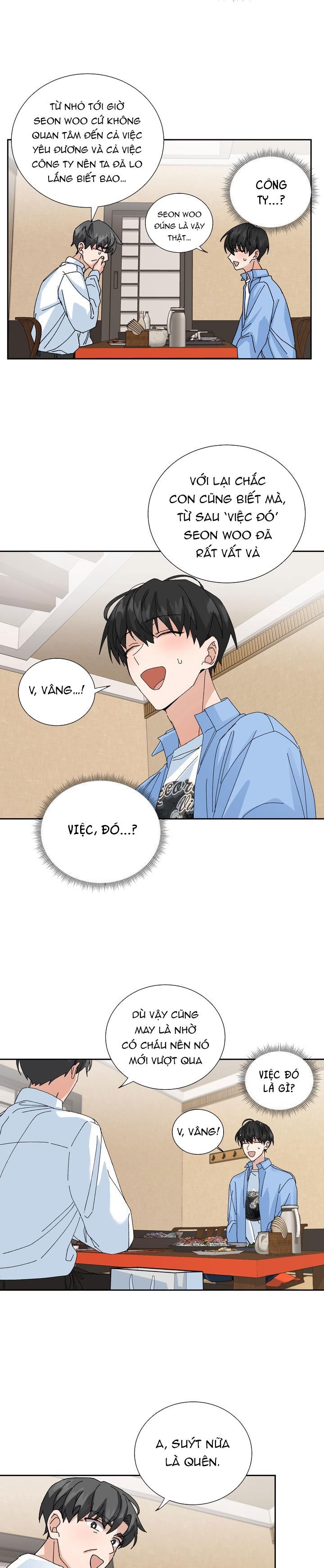 Đọc truyện ĐẶC QUYỀN CHO CẶP ĐÔI MỚI CƯỚI - Chapter 9