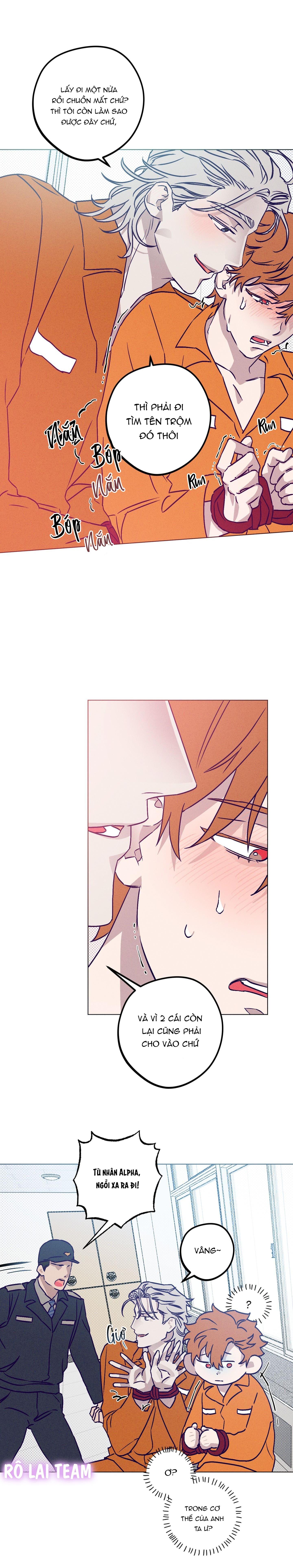 Đọc truyện Bữa sáng trong tù - Chapter 11