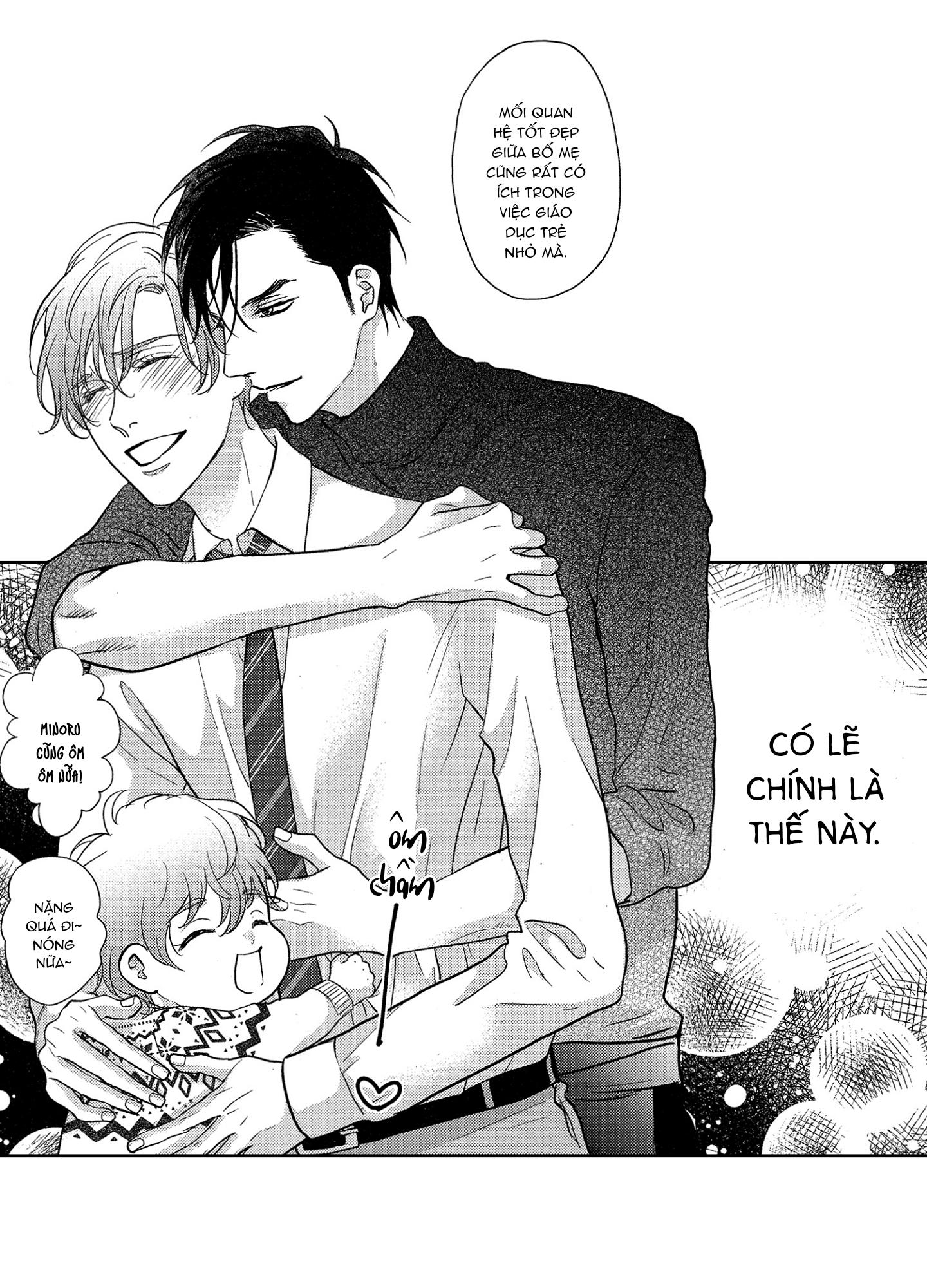 Đọc truyện NỤ HÔN CỦA BABA - Chapter 11