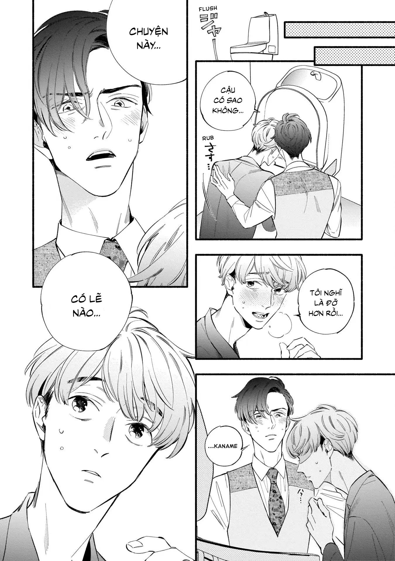 Đọc truyện LIST TRUYỆN MANGA NGẮN THEO YÊU CẦU - Chapter 7.4