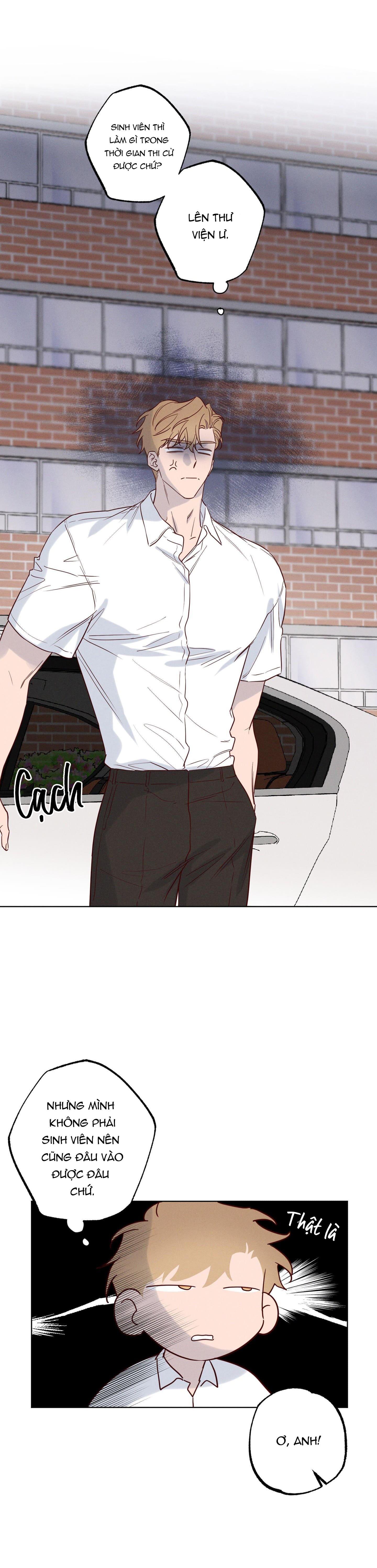 Đọc truyện SÓNG ÔM BỜ CÁT - Chapter 12
