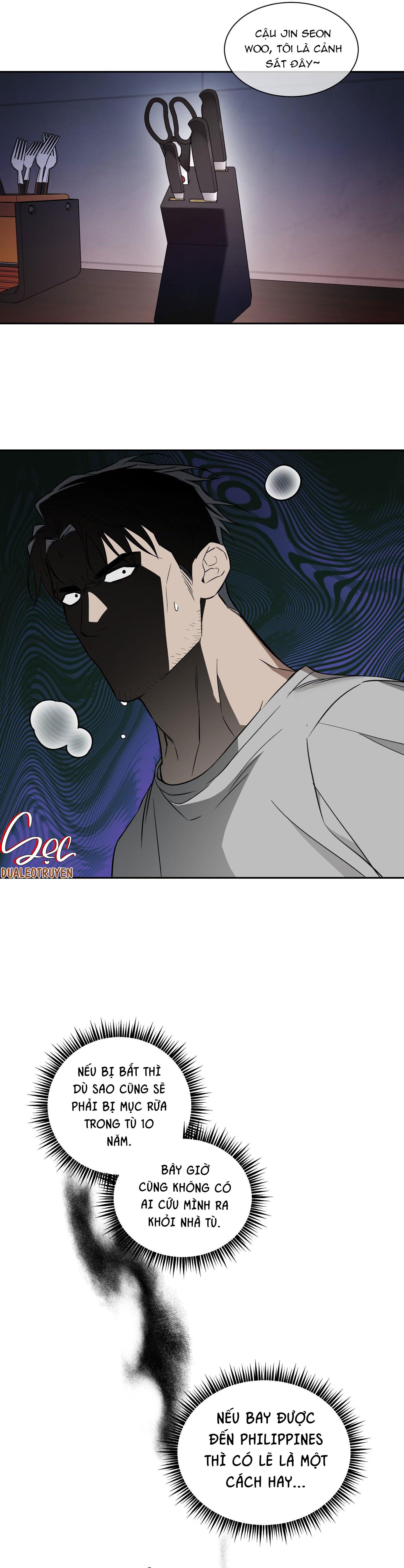 Đọc truyện CÁT LÚN - Chapter 3