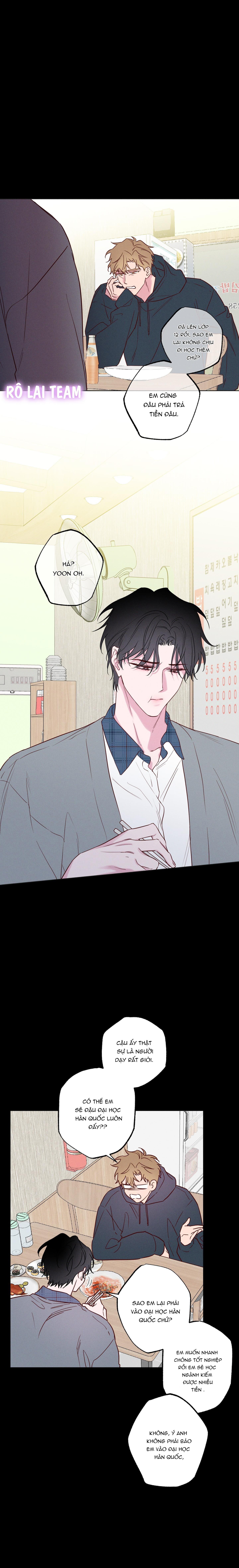 Đọc truyện SÓNG ÔM BỜ CÁT - Chapter 15