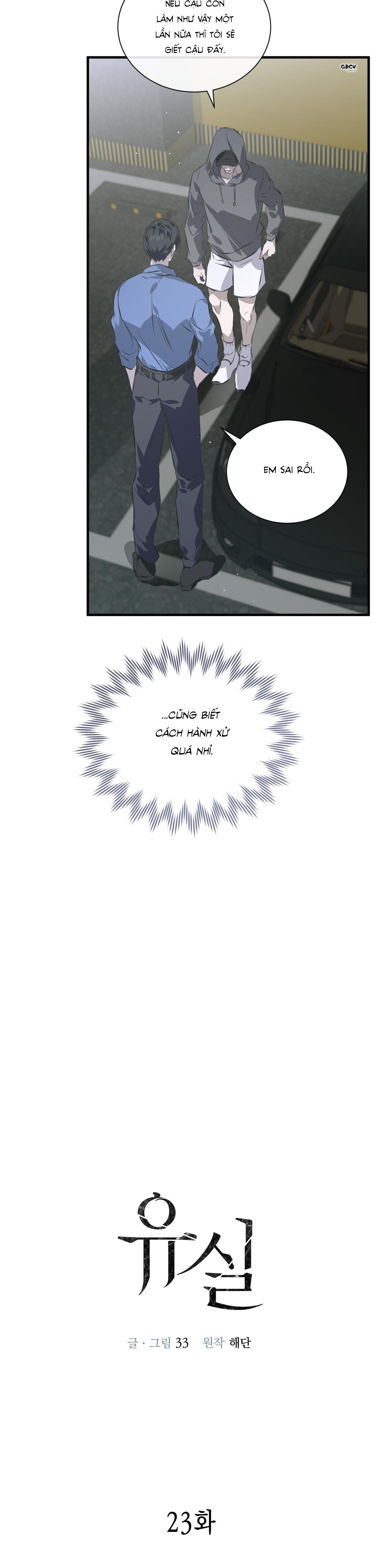 Đọc truyện LẠC LỐI - Chapter 23