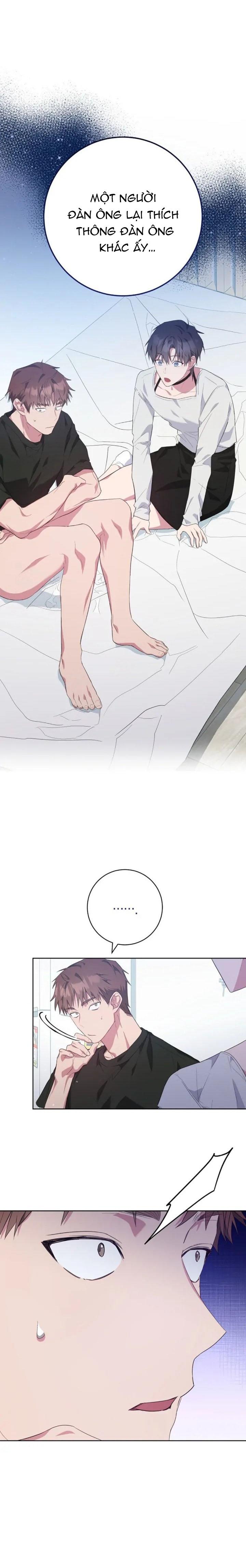 Đọc truyện Cô bạn gái bí mật ở đại học - Chapter 8