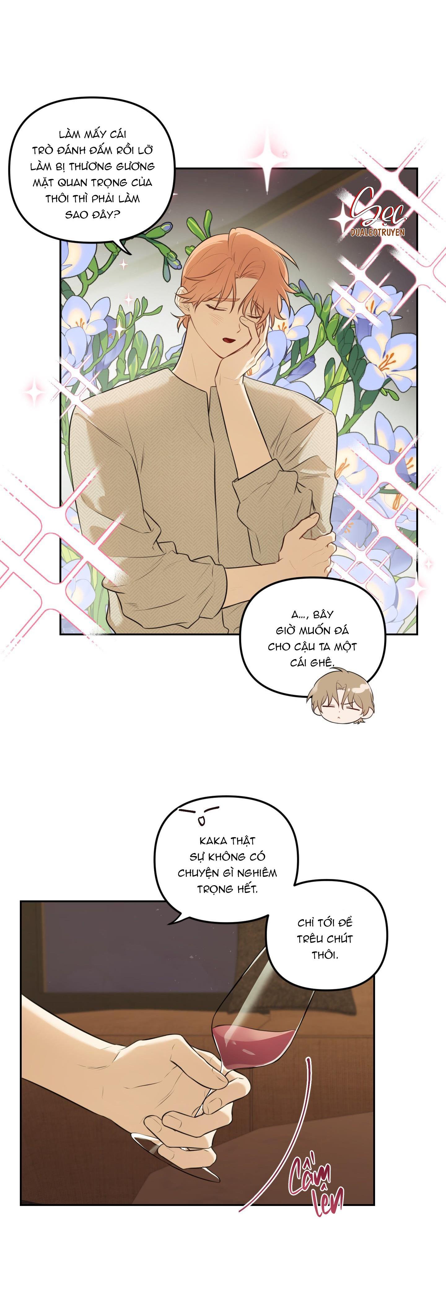 Đọc truyện VƯỜN HOA - Chapter 22