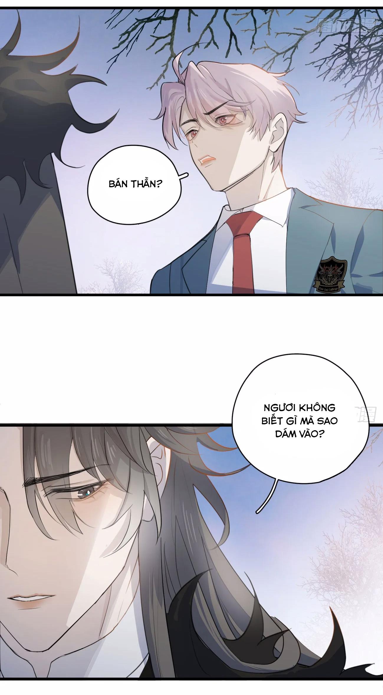 Đọc truyện Tà thần của riêng tôi - Chapter 8