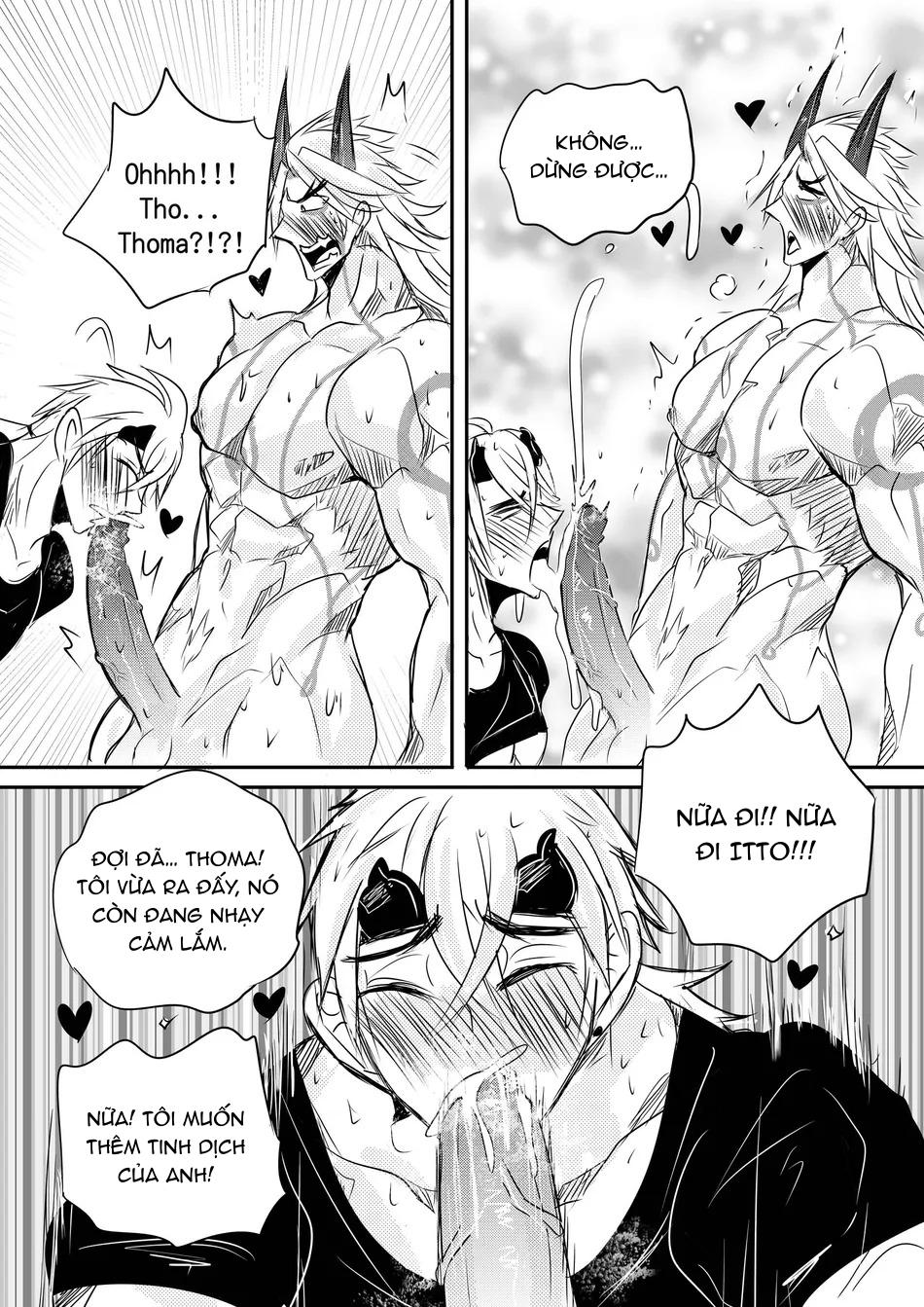 Đọc truyện Tổng Hợp Oneshot Genshin Impact - Chapter 23.1