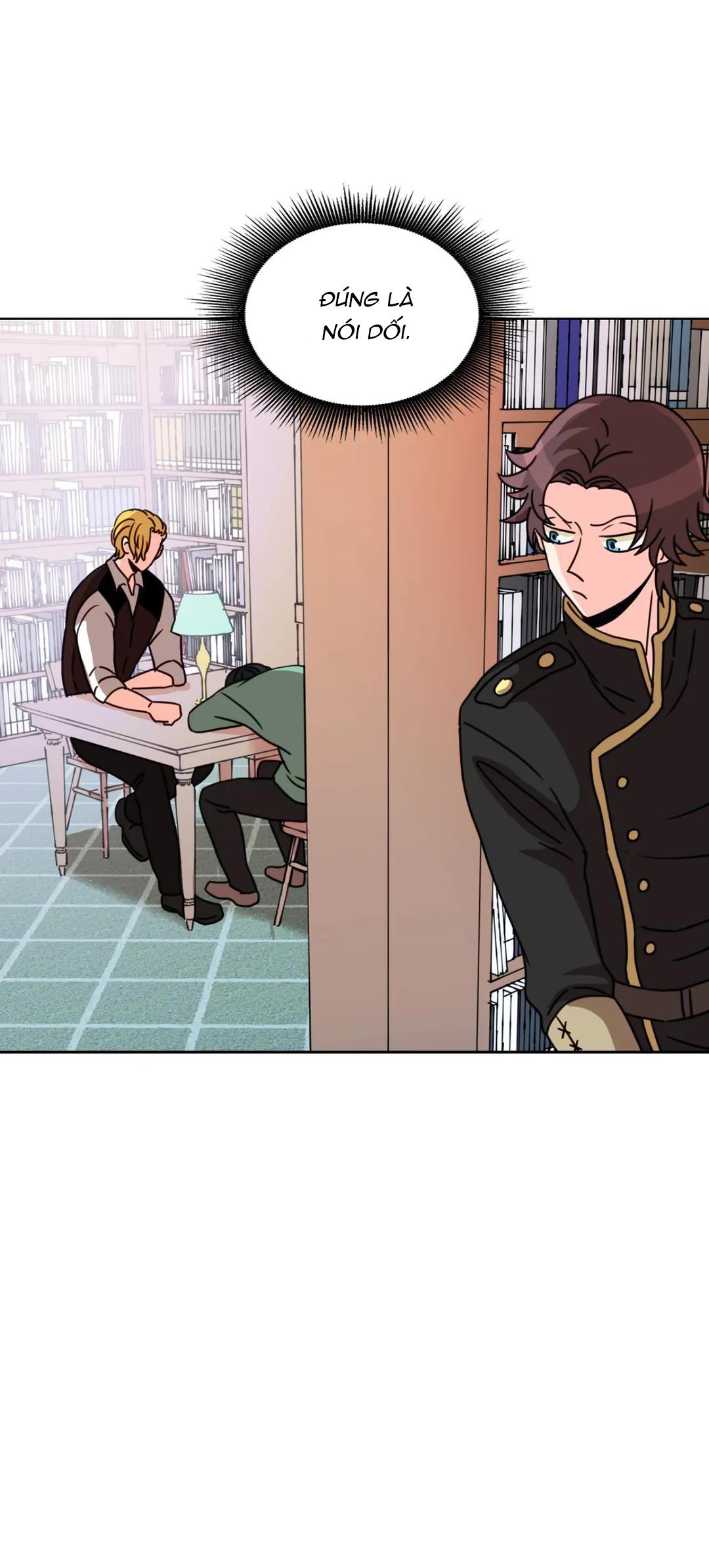 Đọc truyện Ngọt Ngào Nhưng Nguy Hiểm - Chapter 13