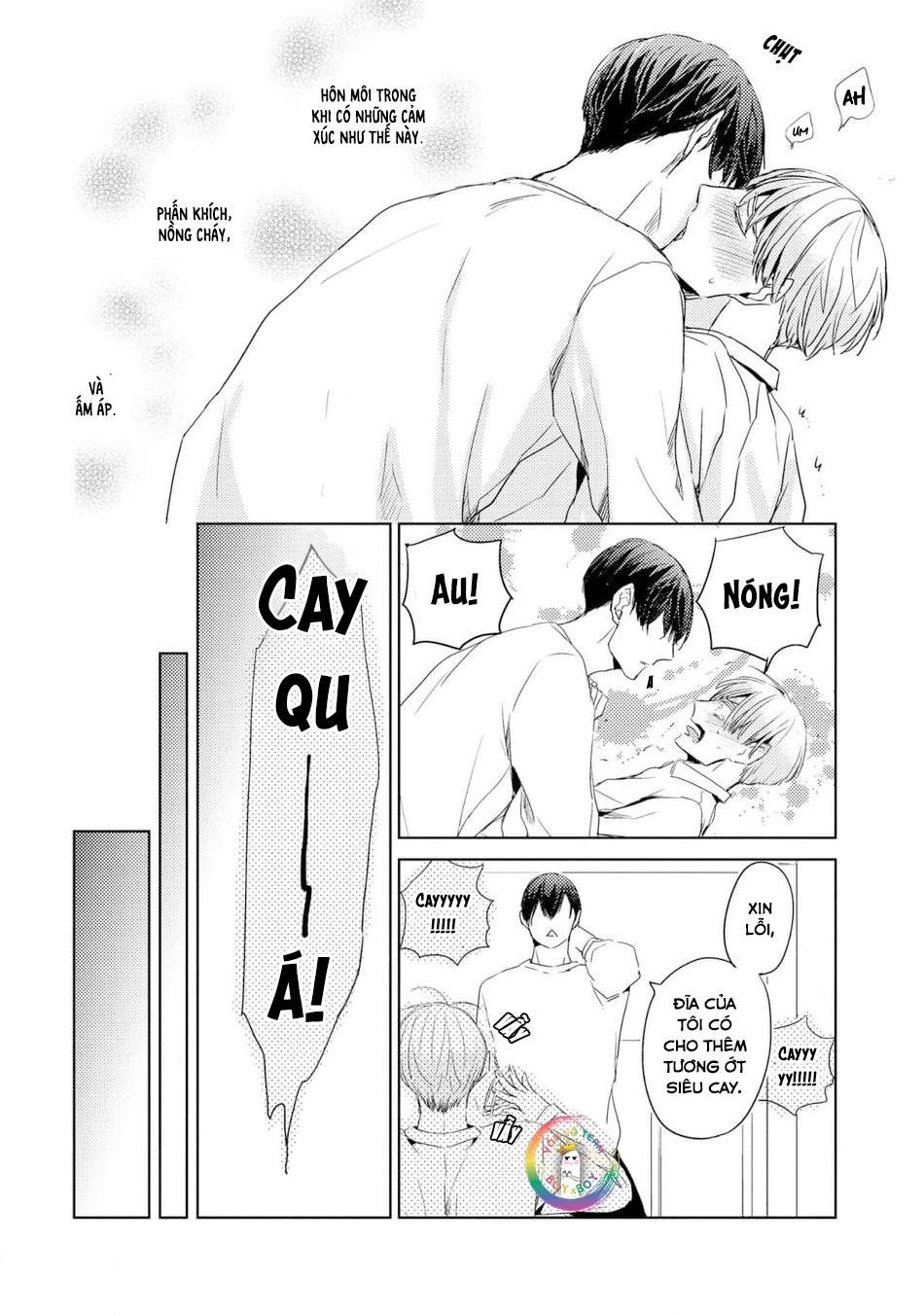 Đọc truyện Suzu-kun Bạn Trai Nguy Hiểm Ngầm Của Tôi - Chapter 6