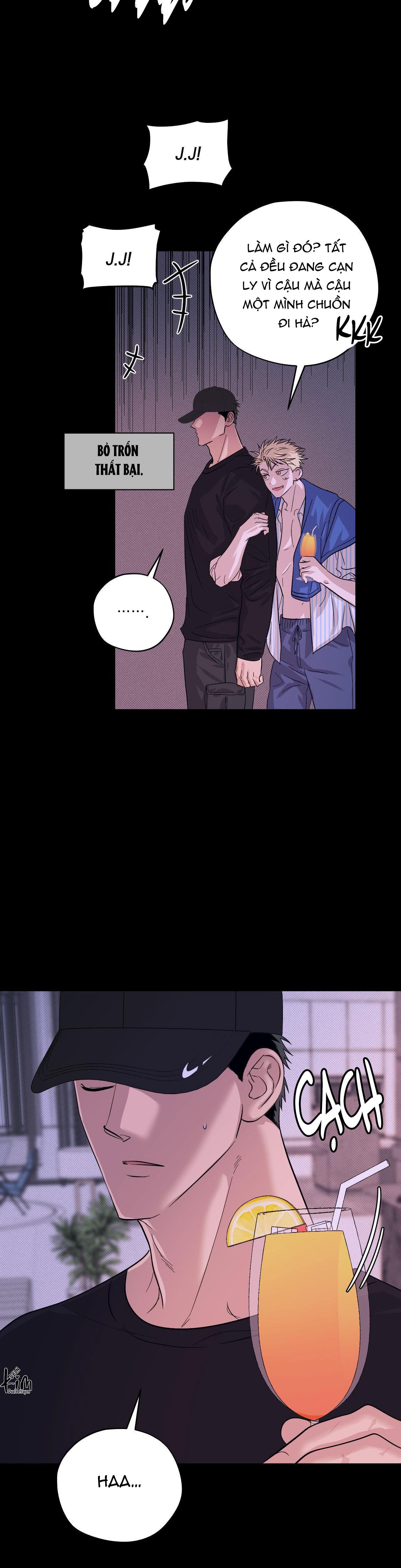 Đọc truyện CUỘC ĐUA CUỒNG NHIỆT - Chapter 8