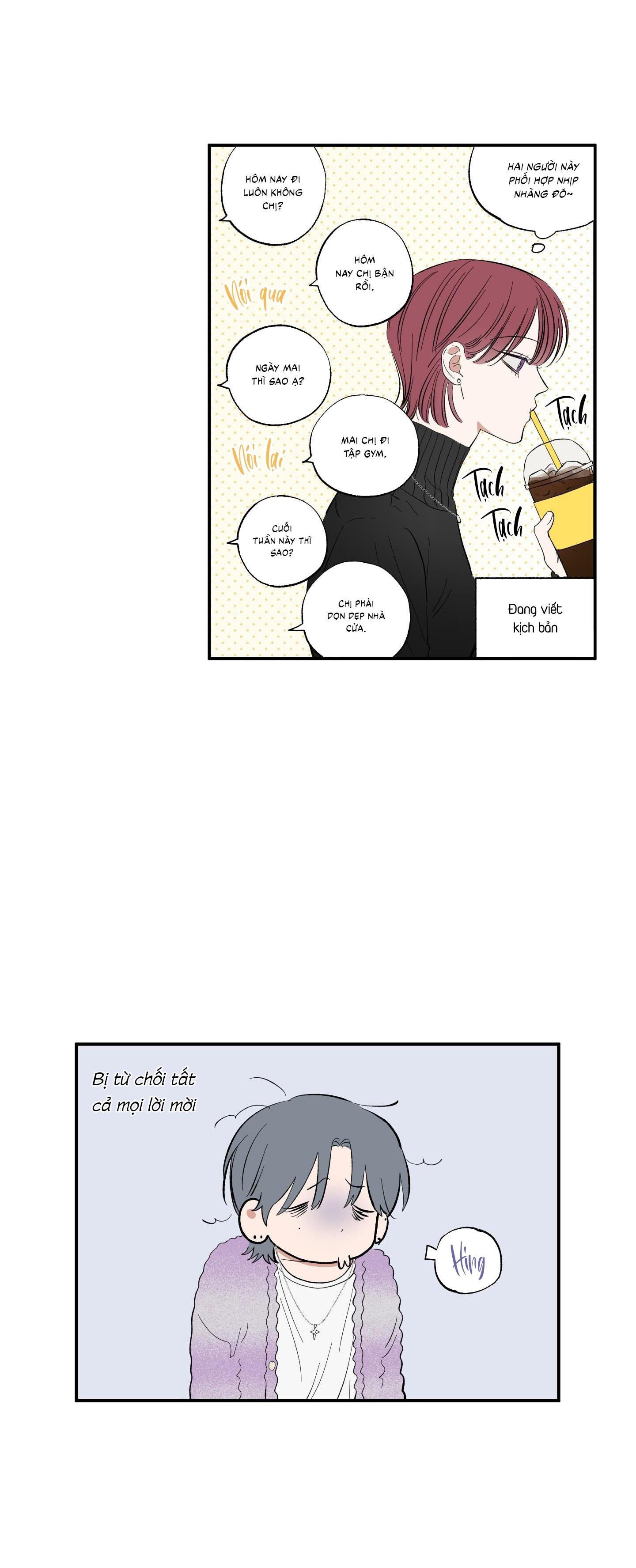 Đọc truyện Điểm Hẹn Tình Đơn Phương - Chapter 7