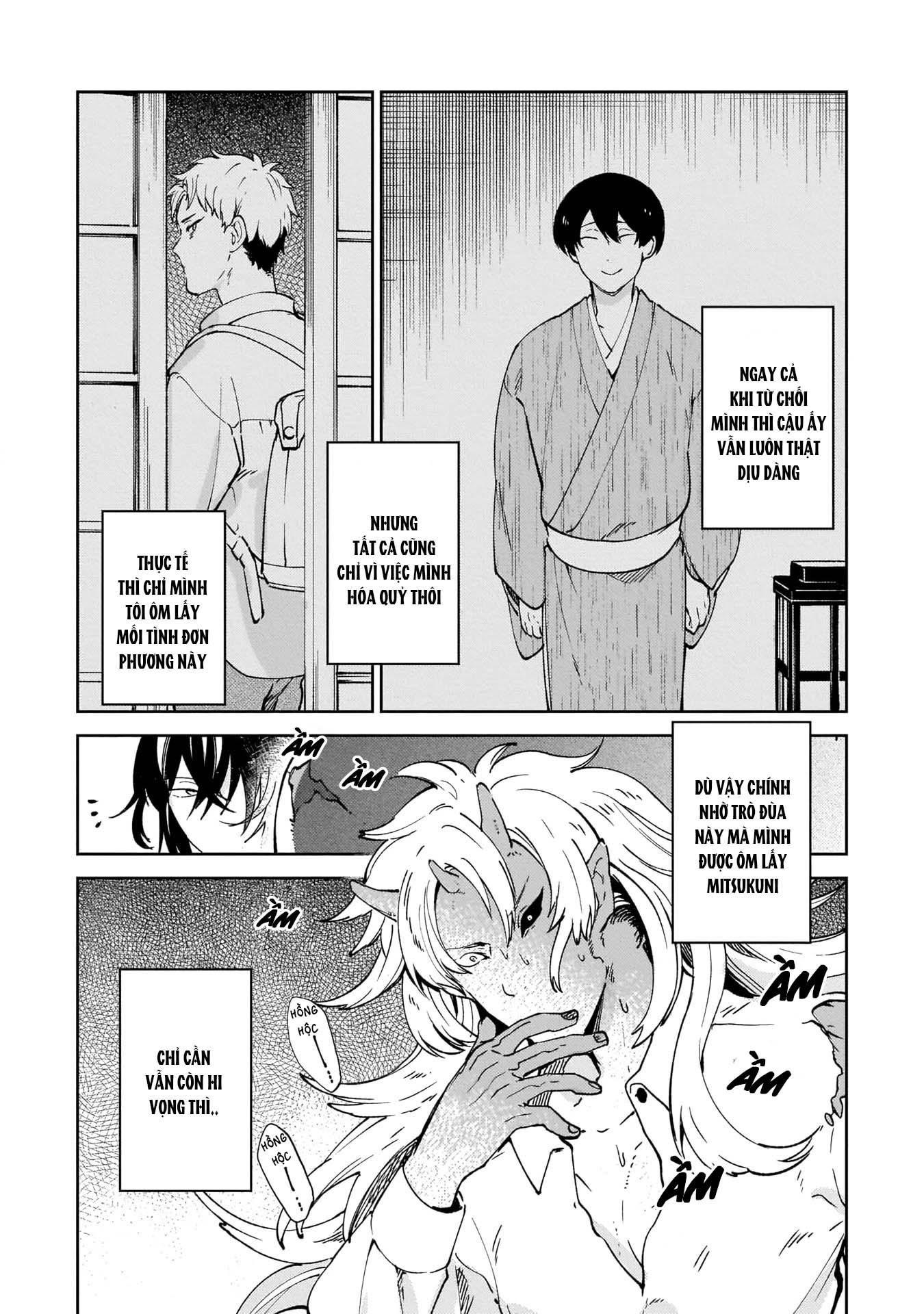 Đọc truyện Quỷ dữ và kỹ nam - Chapter 3